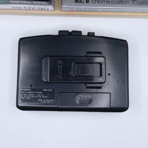 Fantastic 1993 Sony WM-FX21 Cassette Walkman; Fully Restored: Free Cassette + Headphones image 10