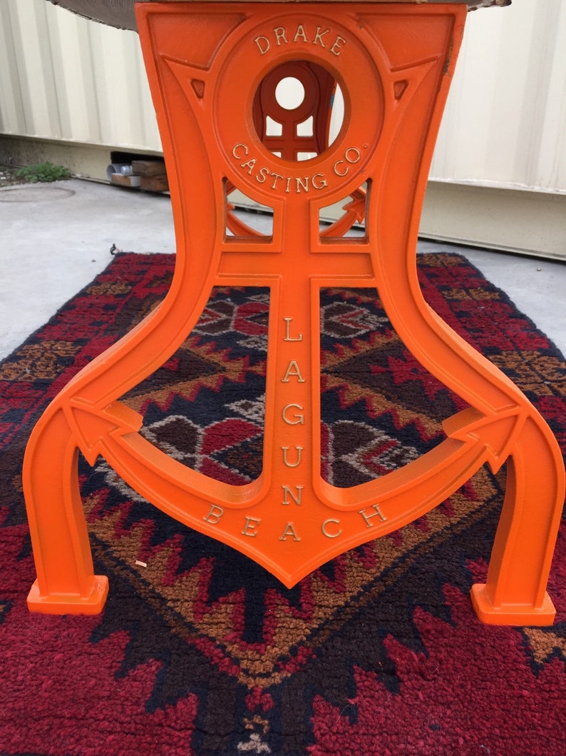 DIY Coffee Table Cast Iron Industrial Legs Etsy