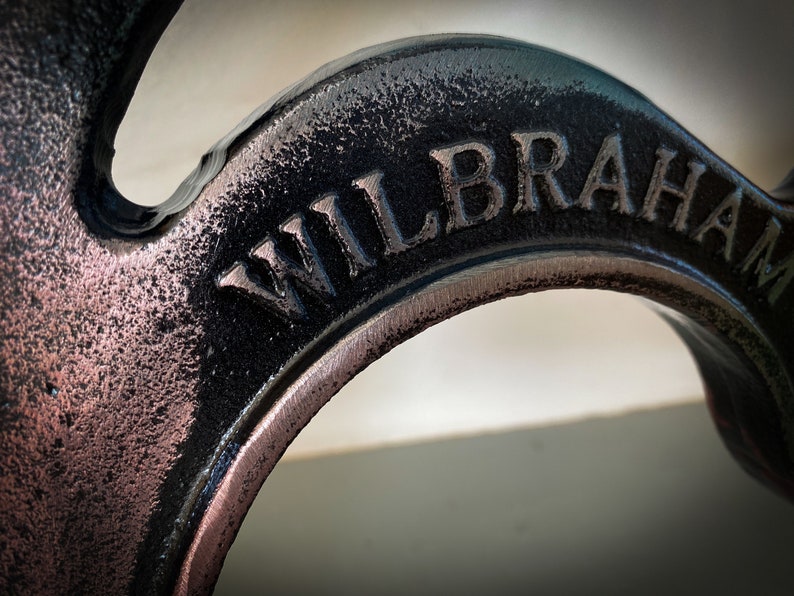 Midnight Oil Table Legs Cast Iron Bench Legs Coffee Table Dyed Etsy