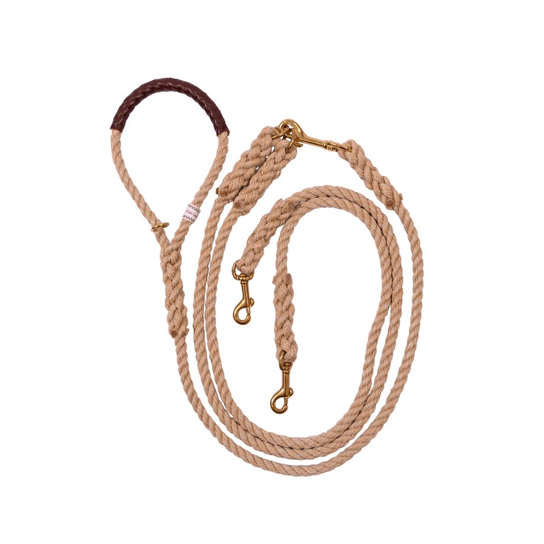 Nautical Dog Leash Rope Dog Leash Handmade Fair Leads Etsy