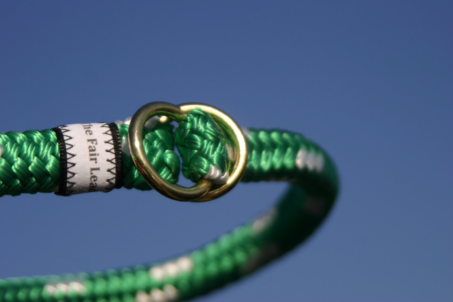 Nautical Dog Collar Rope Dog Collar Handmade Fair Leads Etsy