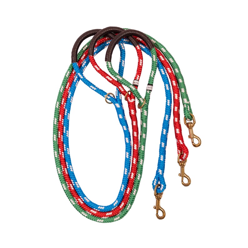 Nautical Dog Leash Rope Dog Leash Handmade in RI Fair Etsy