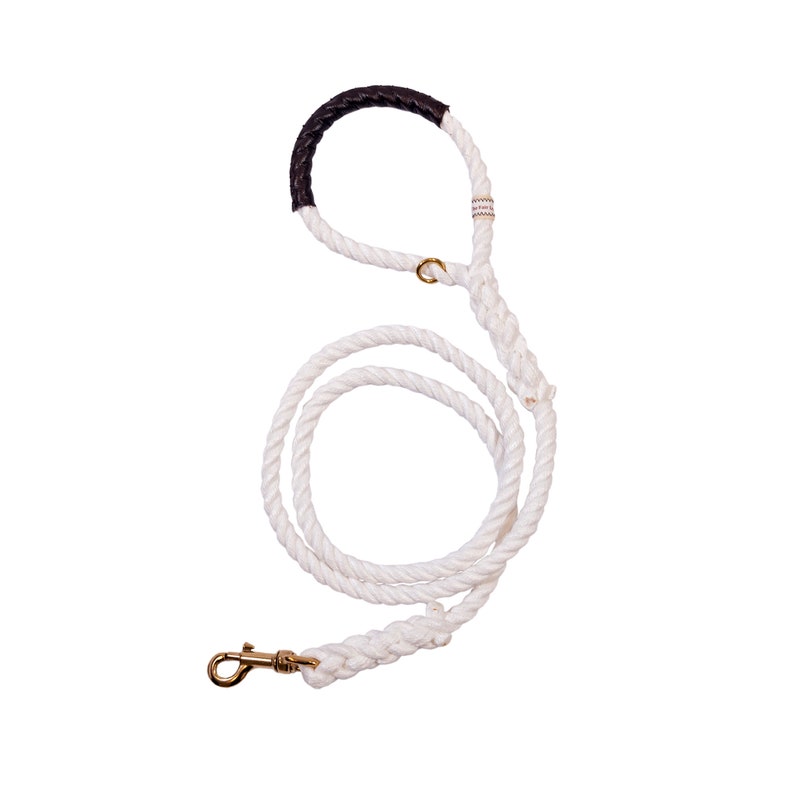 Marine Grade Rope Dog Leash Nautical Dog Leash Handmade in Etsy