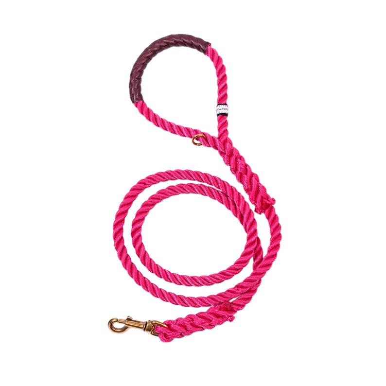 Nautical Dog Leash Rope Dog Leash Handmade Fair Leads Etsy