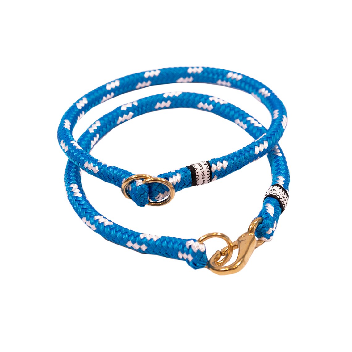 Nautical Dog Collar Rope Dog Collar Handmade Fair Leads Etsy