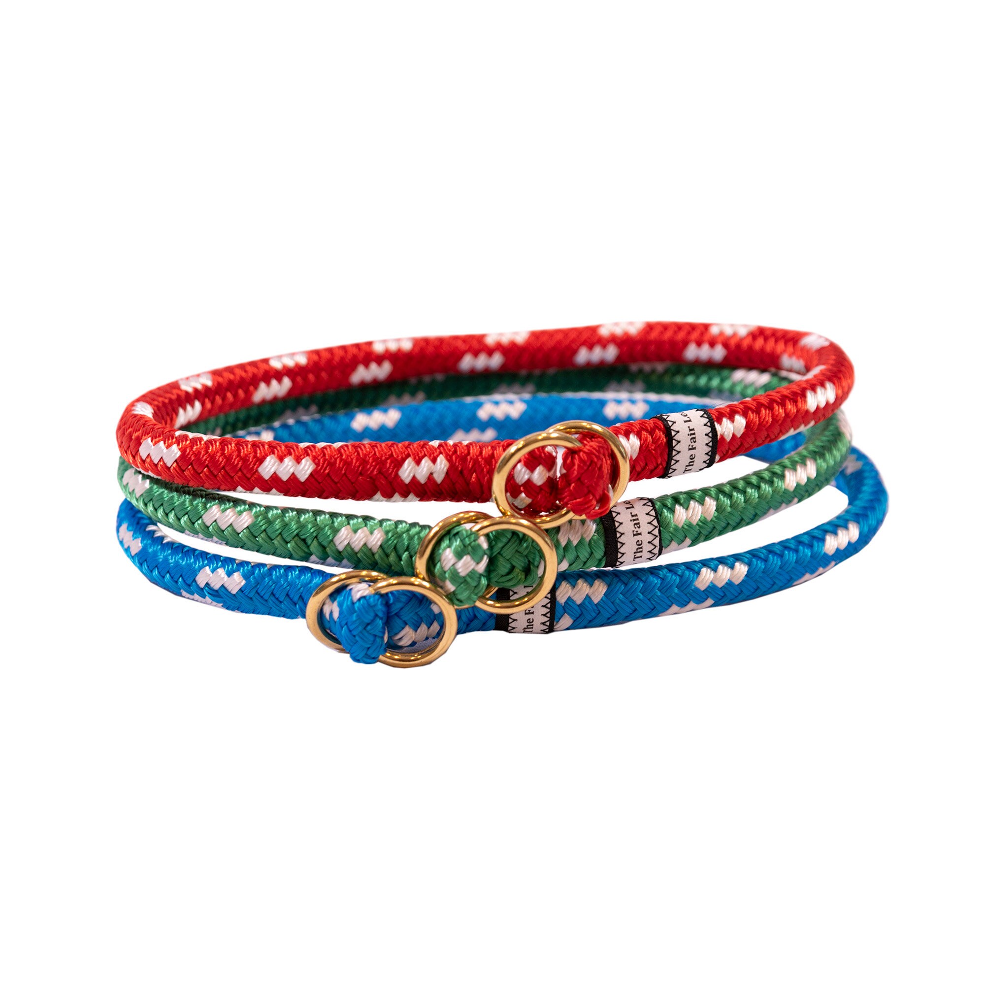 Nautical Dog Collar Rope Dog Collar Handmade Fair Leads Etsy