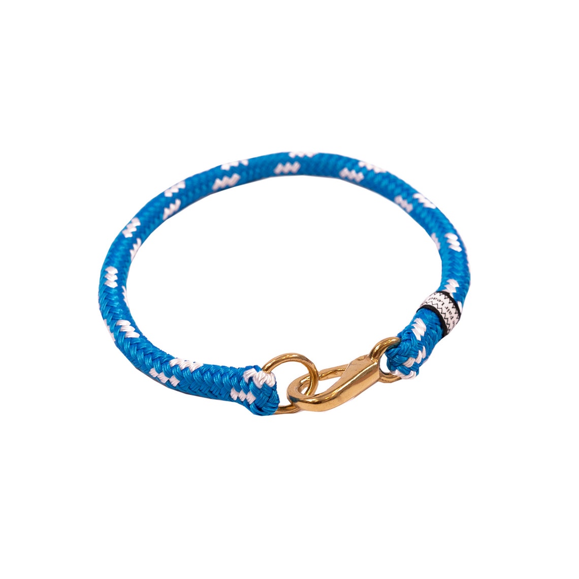 Nautical Dog Collar Rope Dog Collar Handmade Fair Leads Etsy