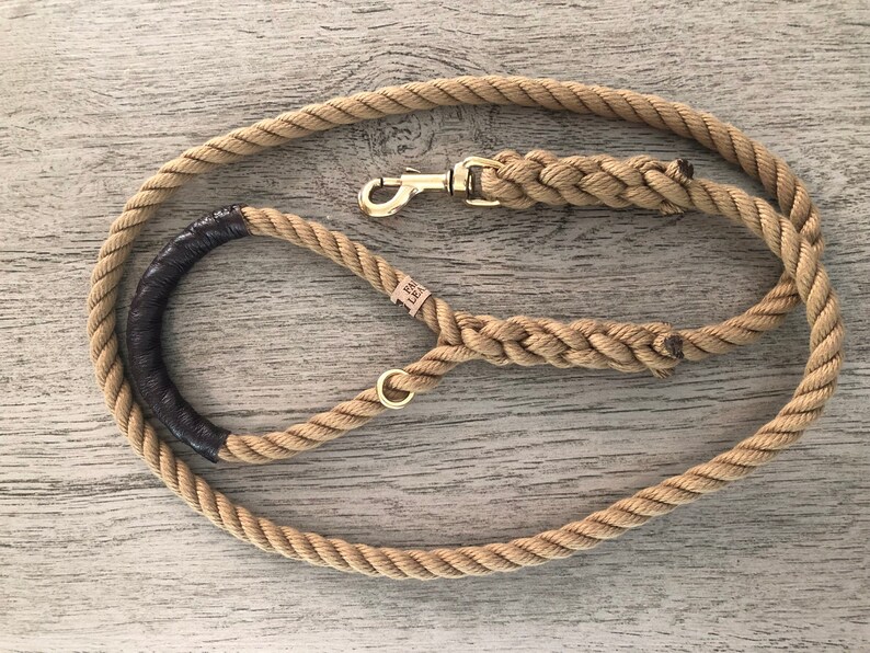 Marine Grade Rope Dog Leash Nautical Dog Leash Handmade in | Etsy