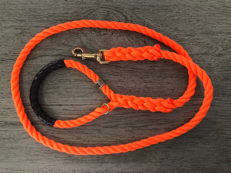 Marine Grade Rope Dog Leash Nautical Dog Leash Handmade in Etsy