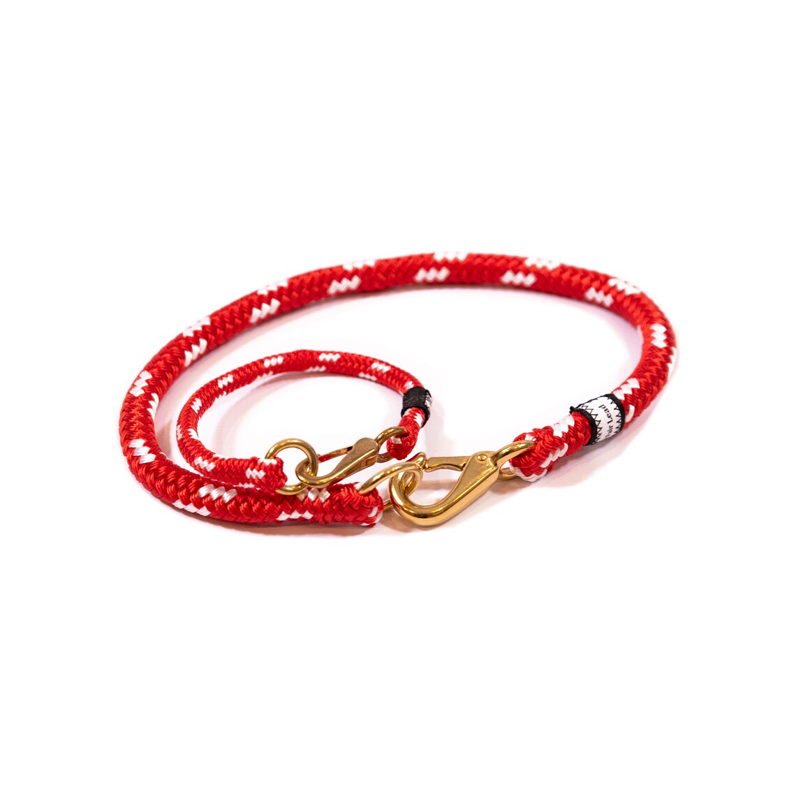 Nautical Dog Collar Rope Dog Collar Handmade Fair Leads Etsy