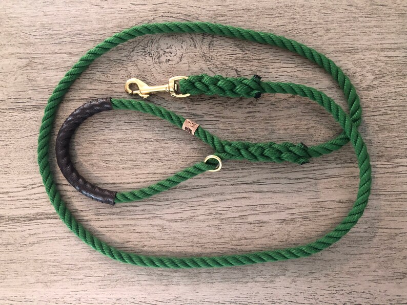 Marine Grade Rope Dog Leash Nautical Dog Leash Handmade in Etsy