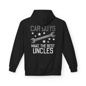 Car Guy Uncle Hoodie: Father&#39;s Day Auto Enthusiast Gift