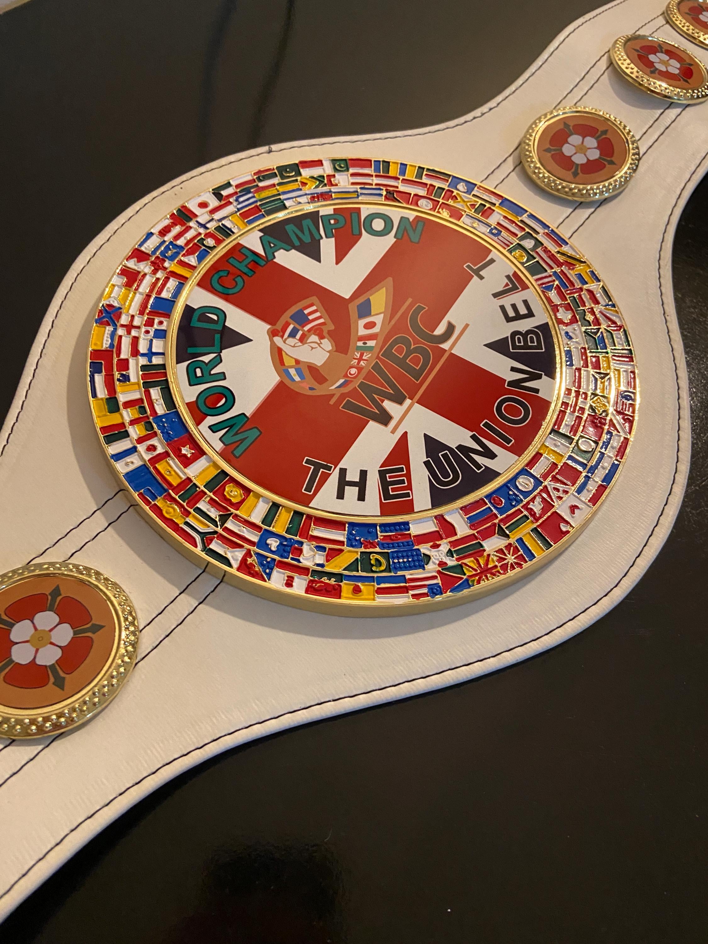 Wbc boxing belt - Etsy 日本