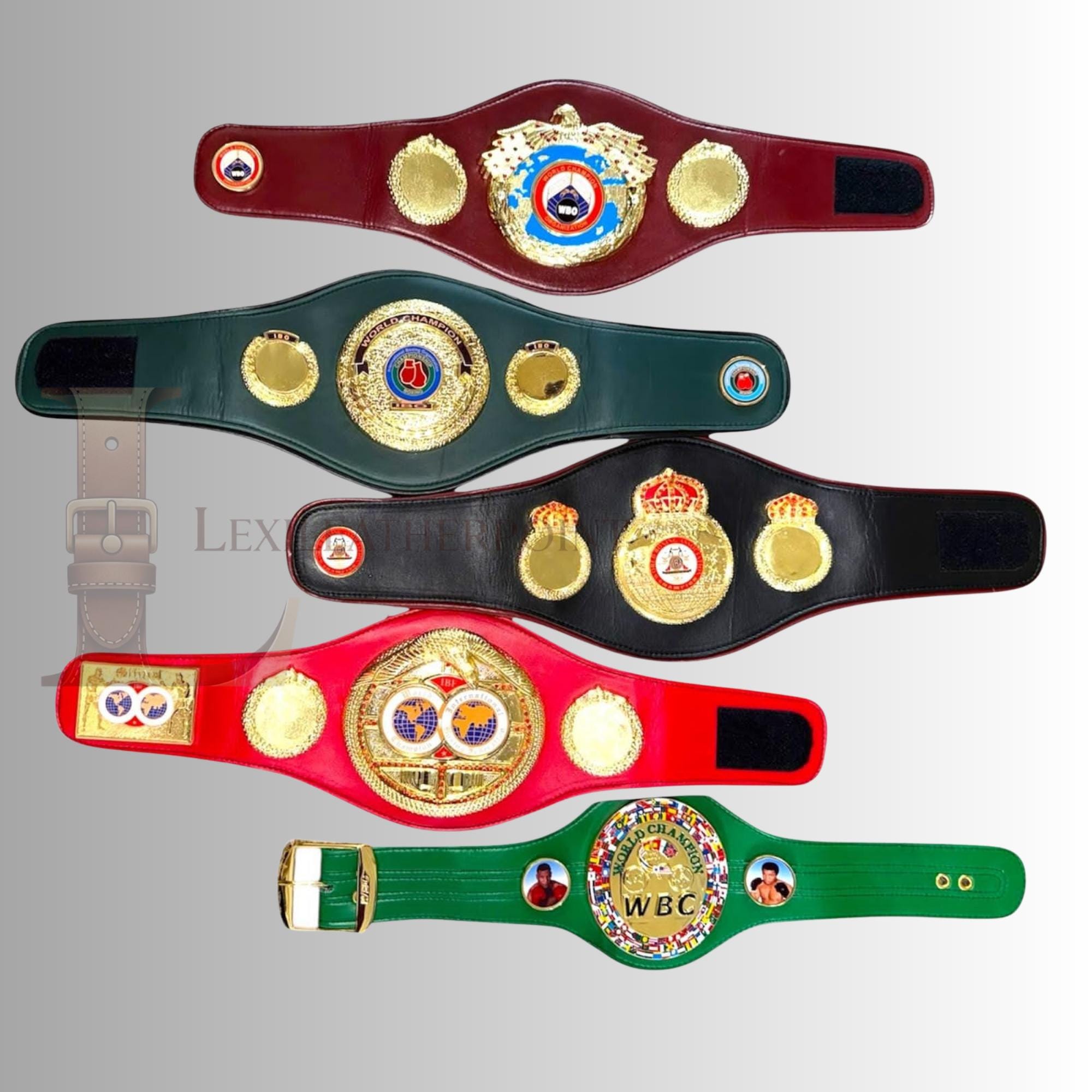 Mini Kids Boxing Championship Belt Replica - Etsy
