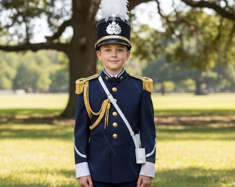 Kinder Leder Flaggenmast Gürtel, verstellbarer Kreuz Schultergurt für Zeremonien