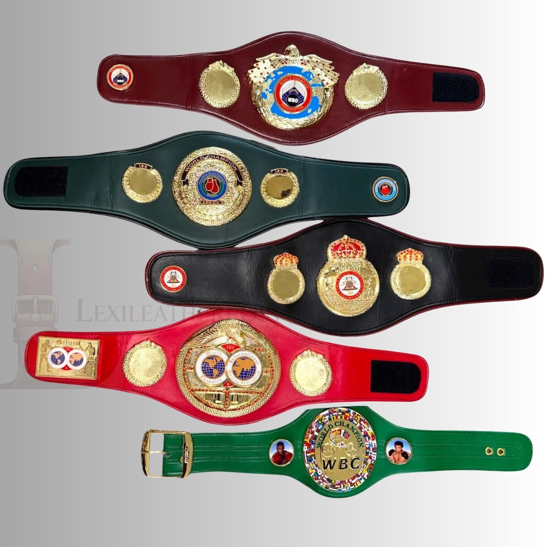 Mini Kids Boxing Championship Belt Replica - Etsy