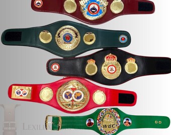 Mini Kids Boxing Championship Belt Replica - Etsy Israel