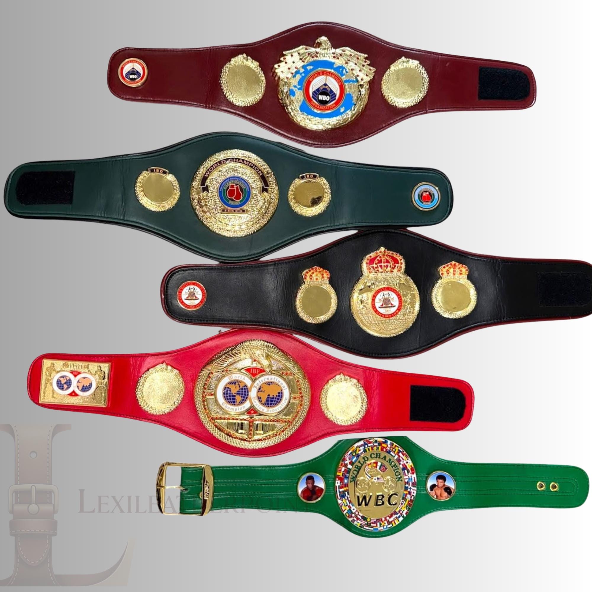 Mini Kids Boxing Championship Belt Replica - Etsy
