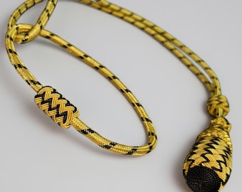 Royal Navy Offizier Schwertknoten | Golddraht Eichel Quaste zeremonielles Accessoire