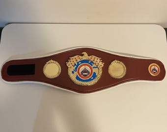 Mini Kids Boxing Championship Belt Replica WBO
