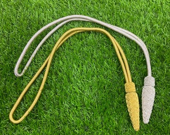 Schwertknoten aus Metalldraht – Authentisches Design britischer und deutscher Offiziere