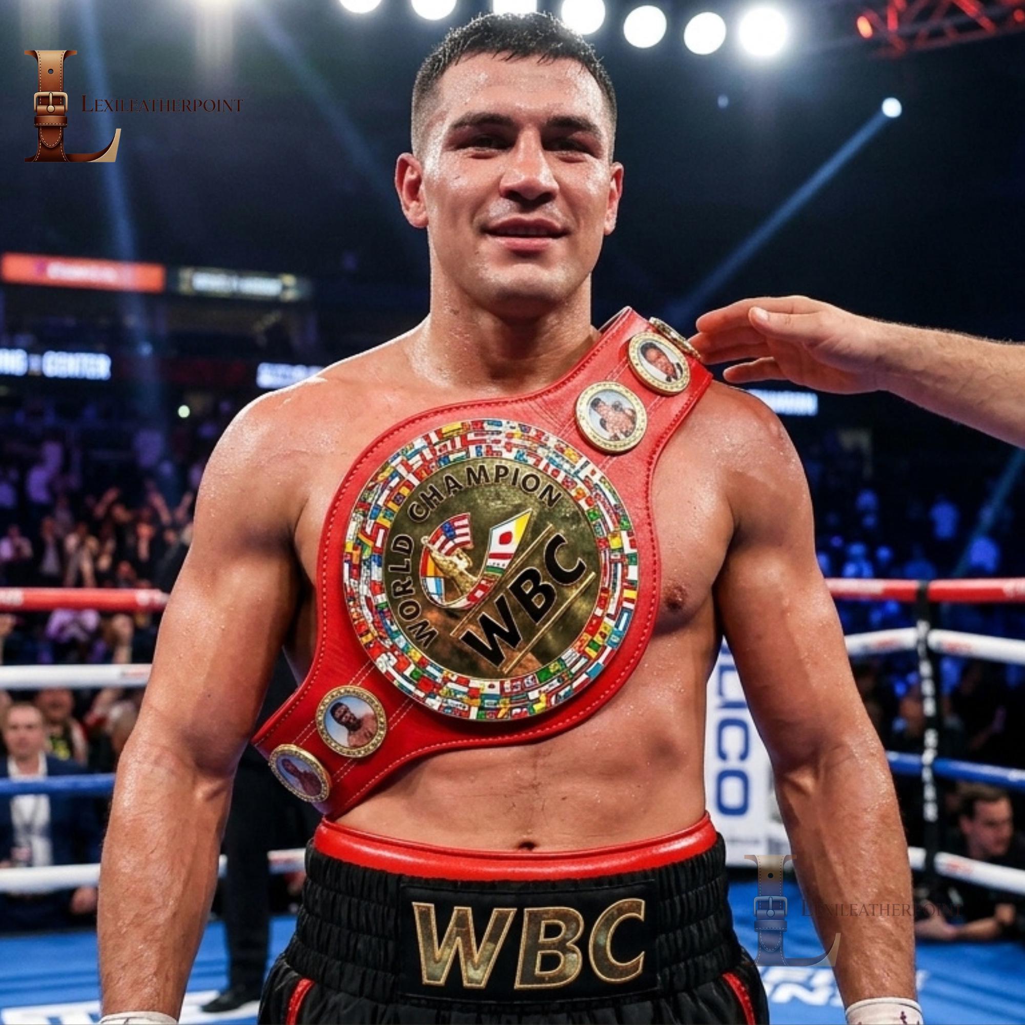 ボクシング WBC 世界チャンピオン Tシャツ Mサイズ ホワイト グッズ World champion ボクシング wbc t シャツ WBC WORLD CHAMPION