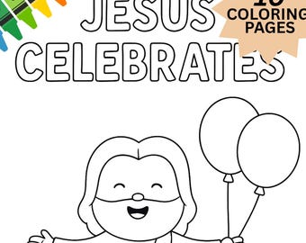 Coloring Pages for Kids, Christian Printable coloring book, Scripture Activity, Instant Download for Kids, Birthday Activity,Coloring Pages