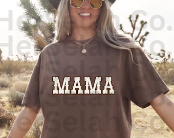 Mama Trendy PNG, Western Mama Png, Howdy Png, Cowgirl, Western png, Southern