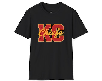 Kansas City Chiefs Unisex T-Shirt, Football Gameday Tailgating Shirt, Chiefs Fan Apparel