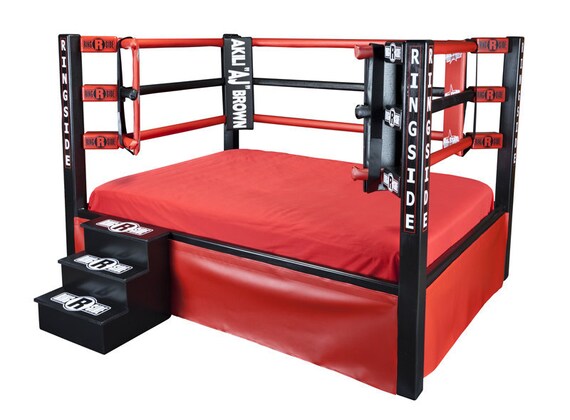 toy boxers in ring