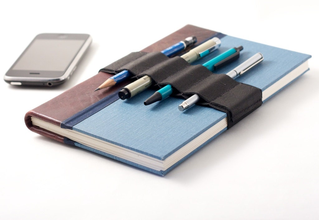 Journal Bandolier // Vertigreen // a Better Pencil Case, Journal