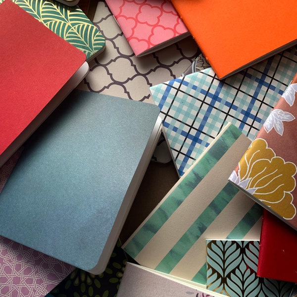 Pocket Notebook Etsy