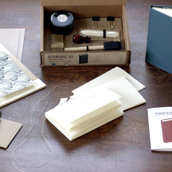 Bookbinding Etsy