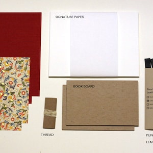 REFILL French link stitch bookbinding kit