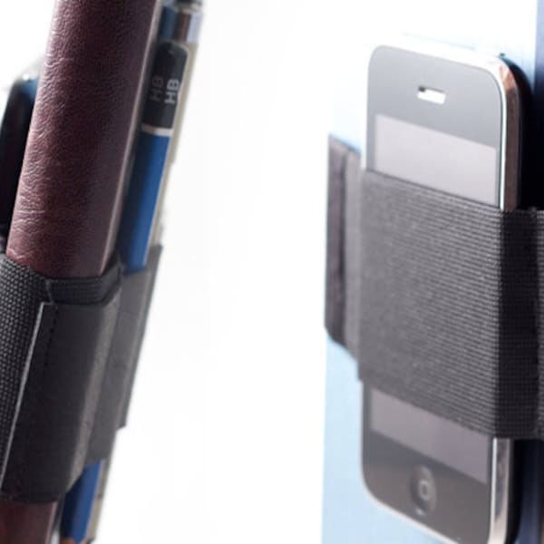 Journal Bandolier for Smart Phone / cell phone