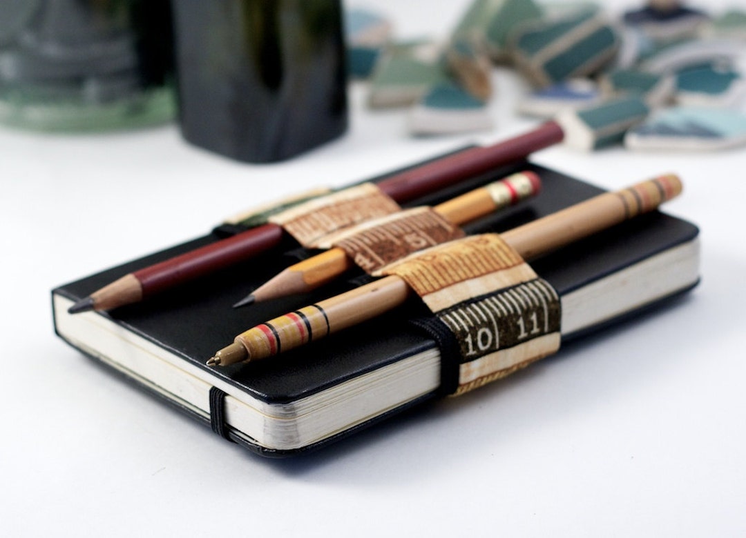 Journal Bandolier // Basic Black // a Better Pencil Case, Journal