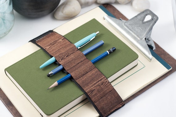 Pencil Case Alternative // Woodgrain // a Better Pencil Case