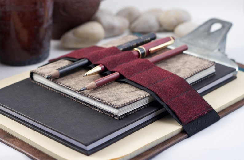 Large Journal Bandolier red speckles image 3