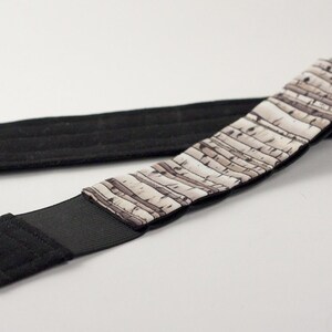 Adjustable Bandolier // Birch Trees // a Better Pencil Case - Etsy