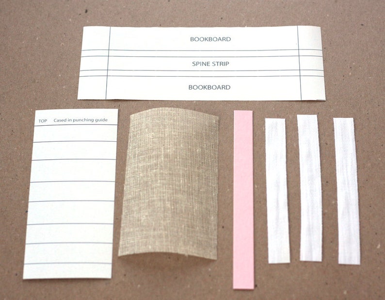 REFILL Cased in Journal bookbinding kit image 4