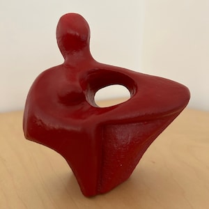 HOPE, feminine sculpture, Breast Cancer