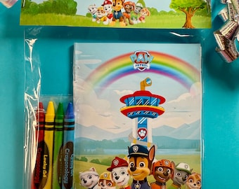 Paw Patrol Coloring Book