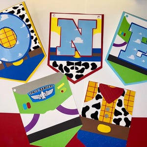 Toy Story Inspired Birthday Banner