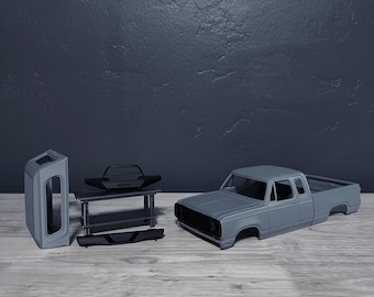 1979 Dodge D150 scale Scx24/trx4m body (155wb)