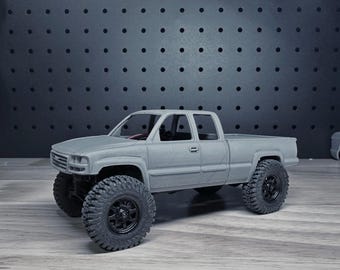 SCX30 2003 GMC sierra body