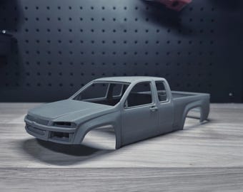 2005 Chevy Colorado scale Scx24/trx4m body (155wb)