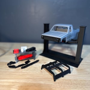 Scx24 (155wb) 1985 Jeep Comanche scale body
