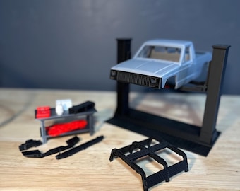 Scx24 (155wb) 1985 Jeep Comanche scale body