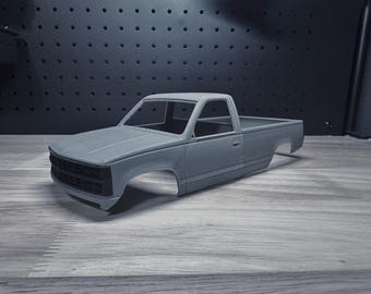 1989 Chevy k1500 scale Scx24/trx4m body (155wb)
