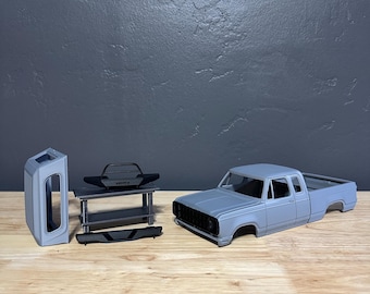 Scx24 (155wb) 1979 Dodge D150 scale body